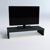 Soporte Monitor Madera Fsc® Henor Basic 62 X 26.5 X 12 Cm  - Grafito