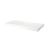 Balda Pared Madera Henor 50 X 20 X 2.5 Cm  - Blanco Mate