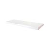 Balda Pared Madera Henor 60 X 20 X 2.5 Cm  - Blanco Mate