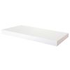 Balda Pared Madera Henor 40 X 15 X 2.5 Cm  - Blanco Mate