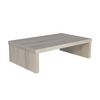 Soporte Monitor Madera Fsc® Henor Basic 42 X 26.5 X 12 Cm  - Roble Stel