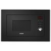 Horno Microondas Integrable Sauber Serie 5-20b 20 Litros Con Grill Negro