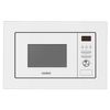 Horno Microondas Integrable Sauber Serie 5-20w 20 Litros Con Grill Blanco