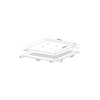 Placa Vitroceramica Kromsline Kvi-5f-900bk