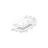 Placa Vitroceramica Kromsline Kv/ky-2f-ra-tc