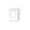 Lavadora Kromsline Kla-top-ix-750-fbk 7kg 1400rpm