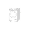 Lavadora Kromsline Kla-top-ix-900-fbk 9kg 1400rpm