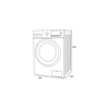 Lavadora Kromsline Kla-top-ix-1000-fbk 10kg 1500rpm