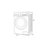 Lavasecadora Kromsline Klas-max-86-fbk-pbk 8/6kg 1400rpm