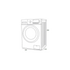 Lavasecadora Kromsline Klas-max-ix-107-fbk-pbk 10/7kg 1500rpm