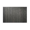 Alfombra Bambú Pvc Y Antideslizante 160x230cm Darkgrey