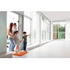 Felpudo Entrada Pvc E Impermeable Norton 60x80cm Naranja