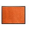 Felpudo Entrada Pvc E Impermeable Norton 40x60cm Naranja