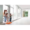 Felpudo Entrada Pvc E Impermeable Norton 40x60cm Naranja