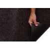 Felpudo Entrada Pvc E Impermeable Norton 40x60cm Negro