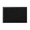 Felpudo Entrada Pvc Columbia Cuadrados Negro 40x60cm