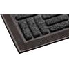 Felpudo Entrada Pvc Columbia Cuadrados Negro 40x60cm