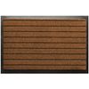 Felpudo Entrada Pvc E Impermeable Alaska 60x90cm Marron