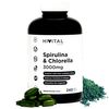 Espirulina Y Chlorella 3000 Mg 240 Comprimidos Veganos