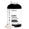 Gaba 1300 Mg 240 Cápsulas Veganas Hivital