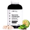 Garcinia Cambogia 5000 Mg 240 Cápsulas Veganas Hivital