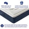 Colchón Visco Viena Premium De Alta Gama, Altura 23 Cm 140x190 Dagostino Home Dagostino Home