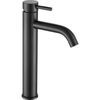 Grifo Lavabo Alto Sligo Negro Mate