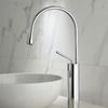 Grifo Monomando Lavabo Alto Giratorio Calgary 48 Cromado