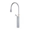 Grifo Monomando Lavabo Alto Giratorio Calgary 48 Cromado