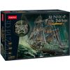 Puzzle 3d Barco Pirata Holandes Errante Con Led - World Brands L527h