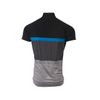 Maillot Tkx Manga Corta Negro-azul T/l