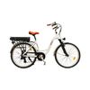 Bicicleta Electrica Paseo 26" Tkx Blanca