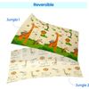 Edibaby Alfombra Bebe 1 Cm Juegos Niños Jungle Edition