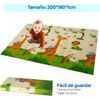 Edibaby Alfombra Bebe 1 Cm Juegos Niños Jungle Edition