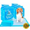 Pack 100 Empapadores Edipets Para Mascotas 60x60 Cm