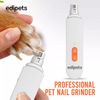 Lima De Uñas Electrica Para Perros Y Gatos Blanco