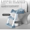 Adaptador Wc Niños Con Escalera Gris Y Blanco