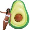 Flotador De Piscina Forma Aguacate