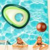 Flotador De Piscina Forma Aguacate