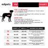 Edipets Arnés Para Perro Antitirones, Ajustable Y Personalizable