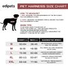 Edipets Arnés Para Perro Antitirones, Ajustable Y Personalizable