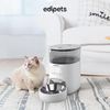 Comedero Automático Perro O Gato Con Control Del Tiempo Y 3.5l De Capacidad