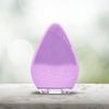 Limpiador Vibrador Silicona Para Limpieza Facial (violeta)