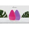 Limpiador Vibrador Silicona Para Limpieza Facial (violeta)