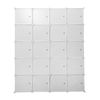 Armario Vestidor Cube Personalizable Boxed Premium 20 Cubos/puertas 183x147x47cm Blanco