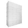 Armario Vestidor Cube Personalizable Boxed Premium 20 Cubos/puertas 183x147x47cm Blanco