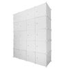 Armario Vestidor Cube Personalizable Boxed Premium 20 Cubos/puertas 183x147x47cm Blanco