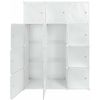 Armario Vestidor Cube Personalizable Boxed Elite 12 Cubos/puertas 147x111x37cm Blanco