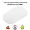 Cojín Nido Reductor Impermeable Totalmente Desenfundable Moon Amour Gris