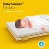 Cuna De Bebé Indi + Malla Perimetral Transpirable Oxygen© + Colchón Babykeeper Ternum